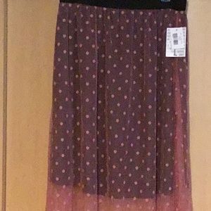 LulaRoe Lola Skirt